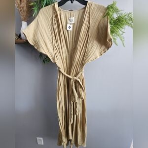 Studio TIA Guaze Kimono NWOT